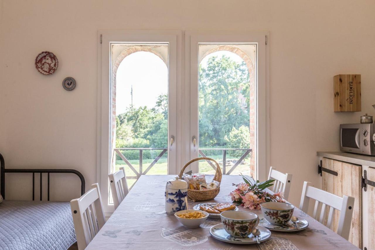 Borgo Sartoni Case Vacanze Appartamenti In Affitto โบโลญญา ภายนอก รูปภาพ