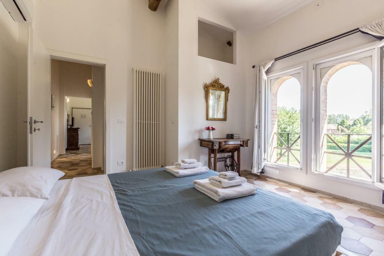 Borgo Sartoni Case Vacanze Appartamenti In Affitto โบโลญญา ภายนอก รูปภาพ