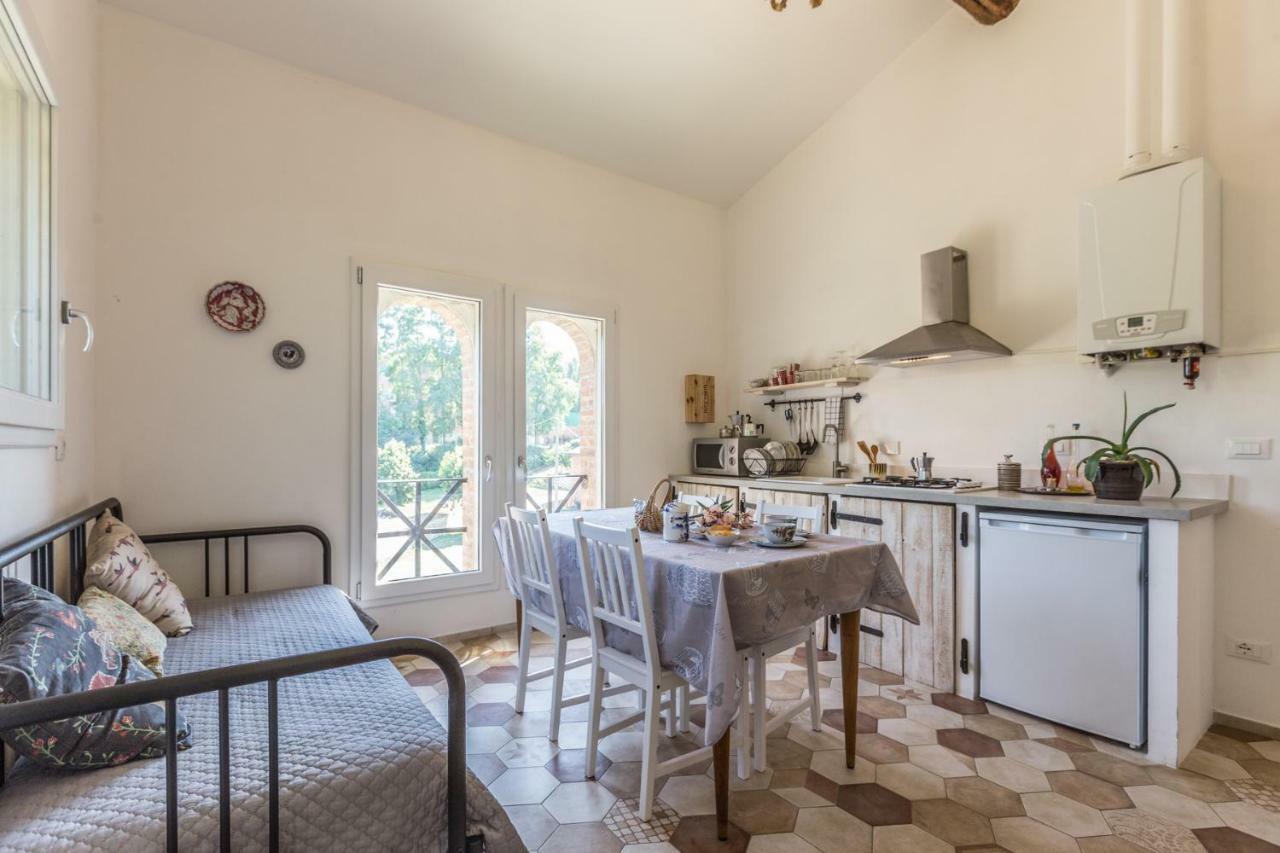 Borgo Sartoni Case Vacanze Appartamenti In Affitto โบโลญญา ภายนอก รูปภาพ